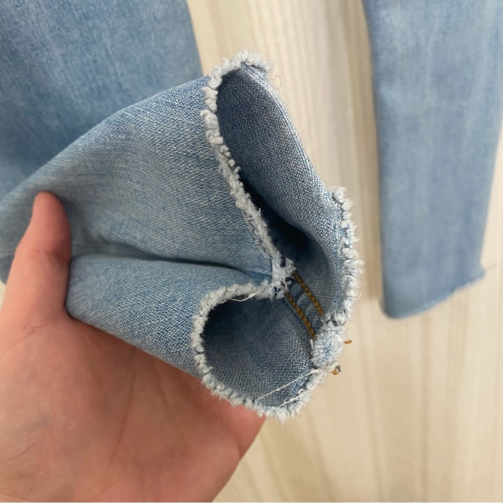 🌈5/$25 BUNDLE! Vigoss Colle Skinny midrise light wash jeans *flawed* - Picture 5 of 7